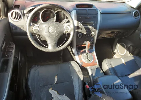 2006 Suzuki Grand Vitara Luxury z USA, uszkodzony, nr VIN JS3TE947664103288